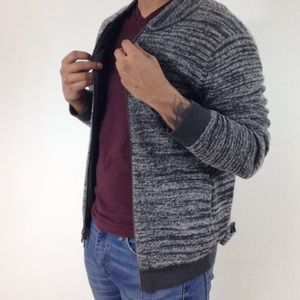 Armani Exchange AX reversible bomber jacket size M